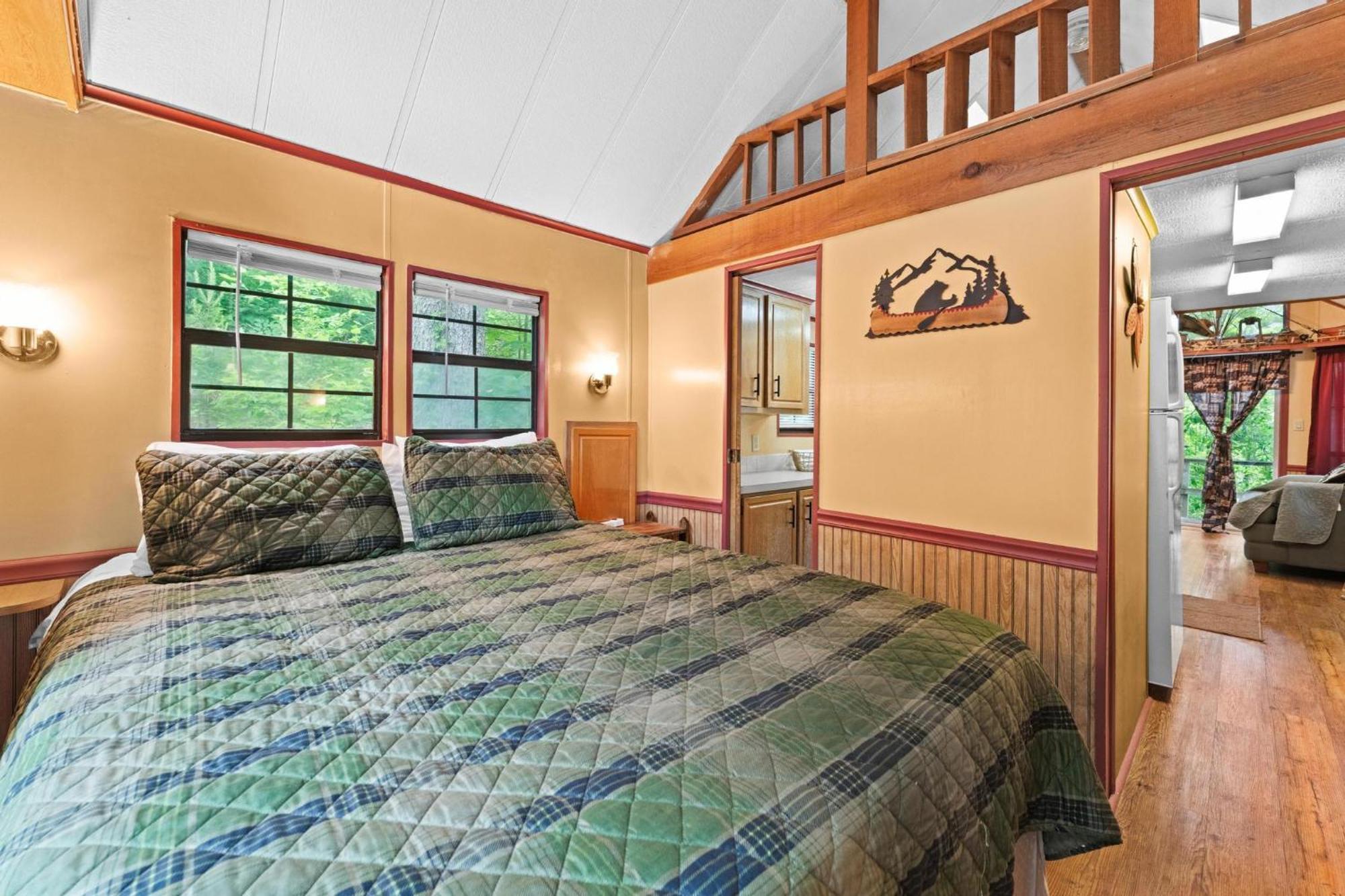 Cascades Inn Tiger Buitenkant foto